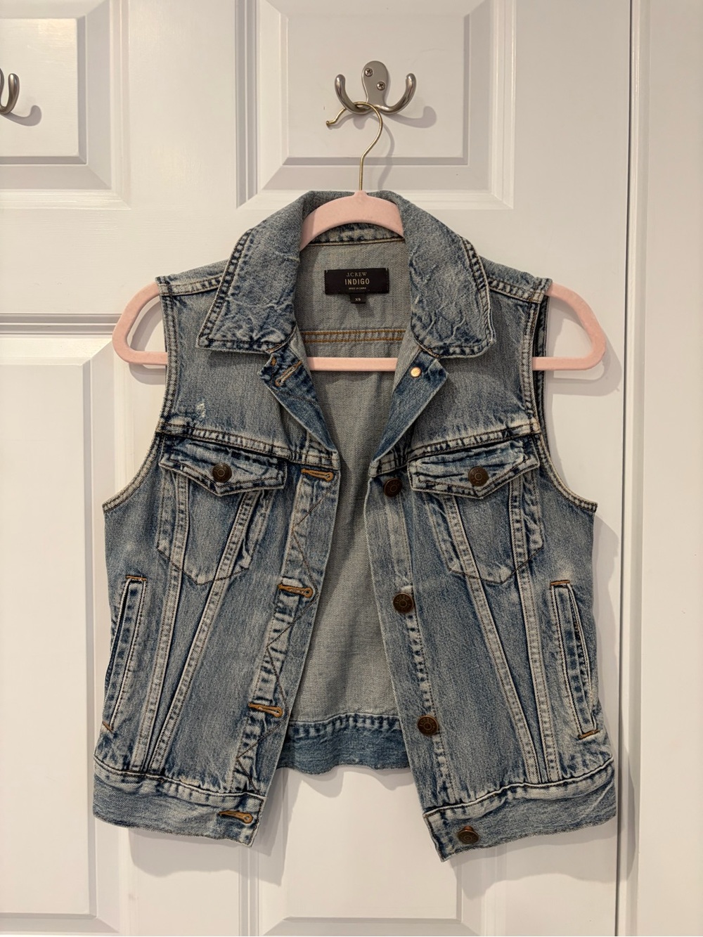 J. Crew Indigo Light Blue Denim Jacket